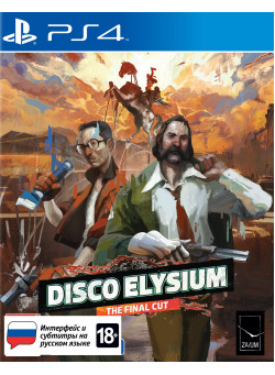 Disco Elysium: The Final Cut (PS4)